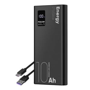 AMBALARE: ME EnergyPulse Powerbank 10000mAh 22.5W Negru 8596311240645