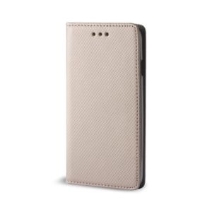 Husa Cu-Be cu magnet Xiaomi Redmi 9A Gold 8595680423147