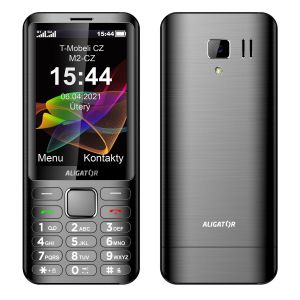 ALIGATOR D950 Dual sim antracit AD950AT