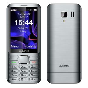 ALIGATOR D950 Dual sim argintiu AD950SR