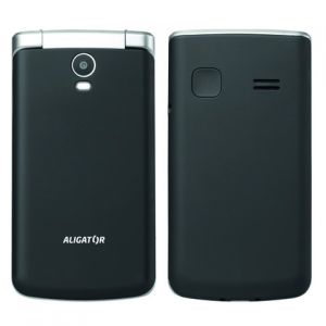 ALIGATOR V710 Senior negru-argintiu+st.nab. AV710BS