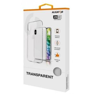 Husa ALIGATOR Transparenta Xiaomi Redmi Note 10 Pro PTA0107