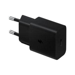 Încărcător Samsung cu port USB-C (15W) Negru EP-T1510XBEGEU