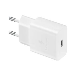 Încărcător Samsung cu port USB-C (15W), alb EP-T1510XWEGEU