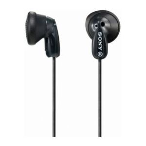 Căști SONY Fontopia MDR-E9LP negru MDRE9LPB.AE