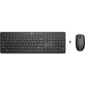 Tastatură și mouse fără fir HP 230 CZ/ SK 18H24AA#BCM