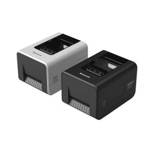 Honeywell - PC42E-T, USB, Ethernet, 200 dpi, negru, 1&0,5 inchi, fără cablu de alimentare PC42E-TB02200