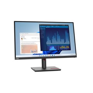 Lenovo ThinkVision/T27p-30/27"/IPS/4K UHD/60Hz/6ms/Negru-Roșu/3R 63A9GAT1EU