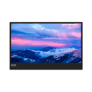 Monitor mobil Lenovo / L15 / 15.6 "/ IPS / FHD / 60 Hz / 14 ms / Negru / 3R 66E4UAC1WL