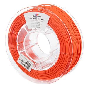 Filament Spectrum 3D, S-Flex 98A, 1,75 mm, 250 g, 80526, portocaliu leu