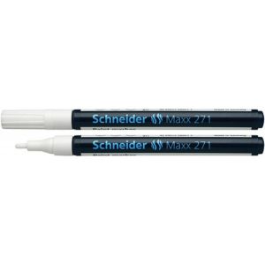 Marker lac Schneider 271 alb