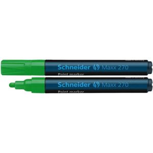 Marker lac Schneider 270 verde