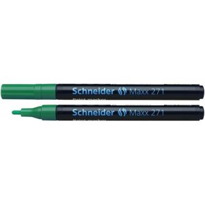 Marker lac Schneider 271 verde