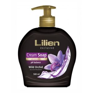 Sapun crema lichid Lilien 500 ml Orhidee salbatica