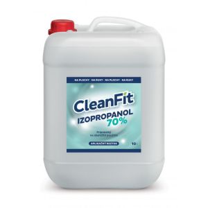 Solutie dezinfectanta CleanFit ISOPROPYL 70% 10 l