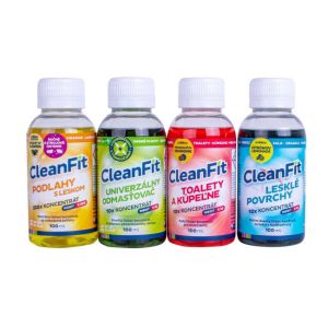 Ultra concentrate de curățare Cleanfit - set de 4 buc