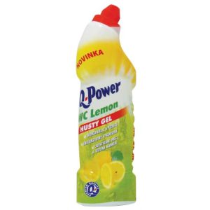 Q-Power WC gel 750 ml - Lămâie