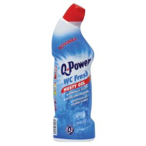 Gel de toaletă Q-Power 750 ml - Fresh