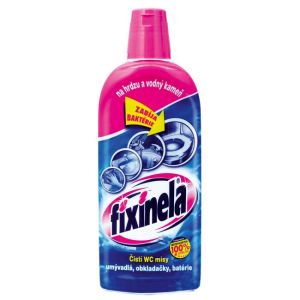 Fixinela WC detergent lichid 500 ml (roz)