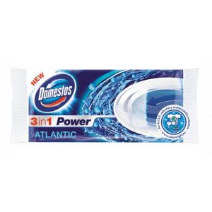 Bloc WC Domestos 3 in1 INLOCUITOR rigid Ocean 40 g