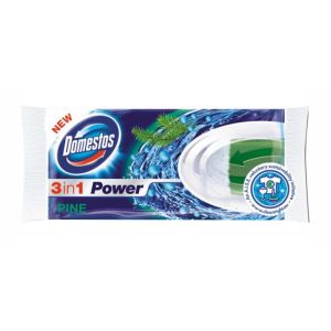 Bloc WC Domestos 3 in1 INLOCUITOR Pin masiv 40 g