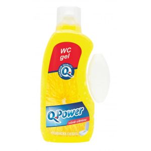 Gel suspendat Q-Power WC 400 ml - Lămâie