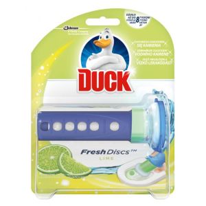 Gel de toaletă DUCK Fresh Discs 36 ml Lime