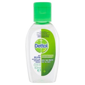 Gel antibacterian Dettol 50 ml