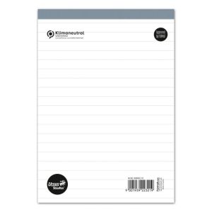 Notepad Format Werk Ursus A5 50 coli liniate 60 g