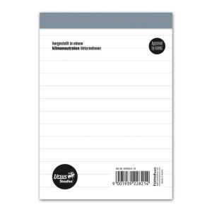 Notepad Format Werk Ursus A6 50 coli liniate 60 g