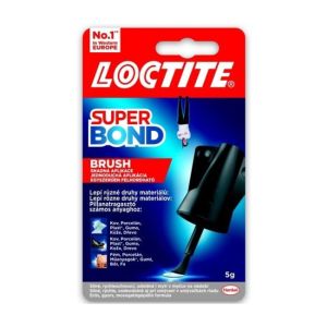 Adeziv instantaneu Loctite Super Bond Brush 5 g