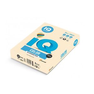 Hartie colorata IQ color crema CR20, A4, 80g