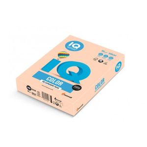 Hartie colorata IQ color somon pastel SA24, A4, 80g