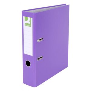 Filler cu pârghie Q-CONNECT 7,5 cm violet