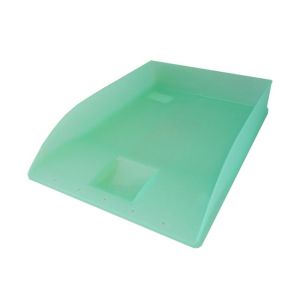 Tava de menta Herlitz transparenta