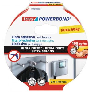 Banda de montaj TESA Powerbond ultra rezistenta 19mm x 5m