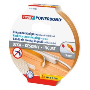 Banda de montare Tesa Powerbond 2x5mx9mm