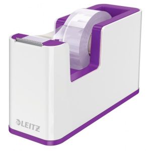 Distribuitor de bandă Leitz WOW alb/violet