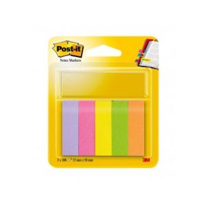 Semne de carte Post-it din hârtie, 15x50 mm