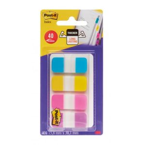 Marcaje Post-it Index îngust extra puternic 15,8x38,1mm