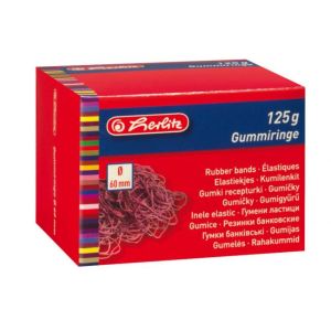 Benzi de cauciuc Herlitz 60mm 125g