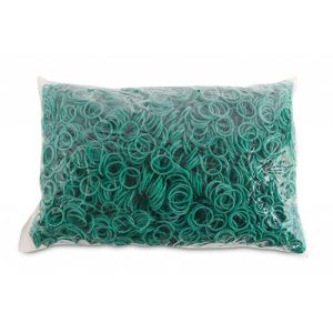 Benzi de cauciuc Office Products 20mm 1kg verde