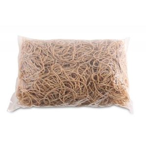 Benzi de cauciuc Office Products 70mm 1kg culoare naturala