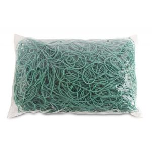 Benzi de cauciuc Office Products 100mm 1kg verde