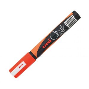 Marker cu cretă PWE-5M portocaliu fluor