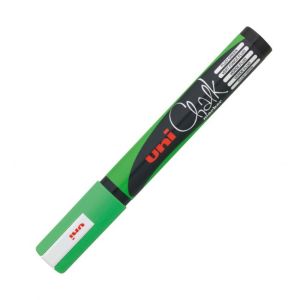 Marker cu cretă PWE-5M verde fluor