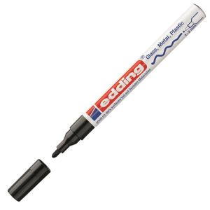 Marker lac edding 751 negru