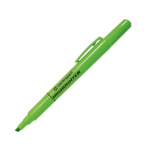 Evidențiator Centropen 8722 verde