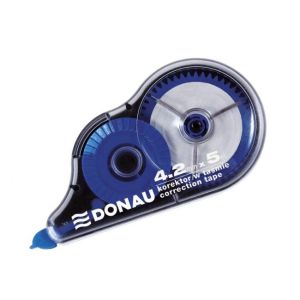 Rolă de corectare DONAU de unică folosință 4.2mm x 5m