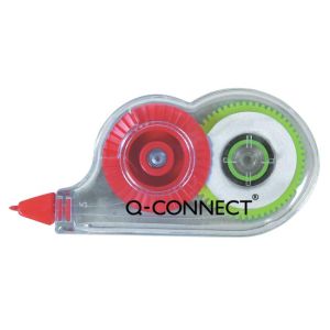 Rolă de corectare Q-CONNECT mini de unică folosință 4,2 mm x 5 m